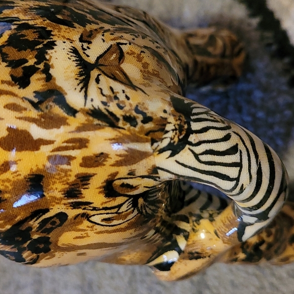 LaVie full set safari print elephants - Picture 16 of 16